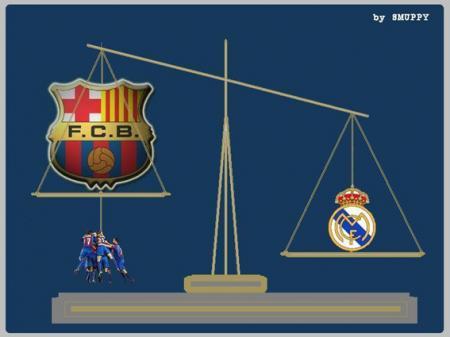 real le plus fort que barca