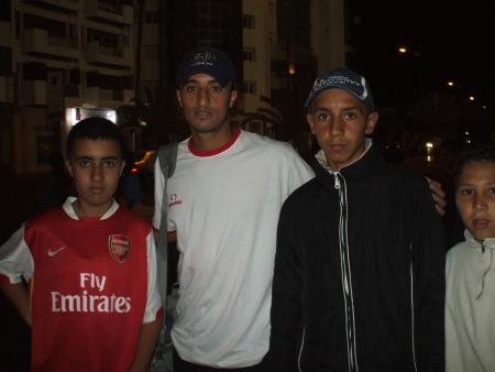 moi  et   hsaini    et    ayoub