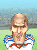 la t&ecirc;te de zidane est tr&eacute;s forte