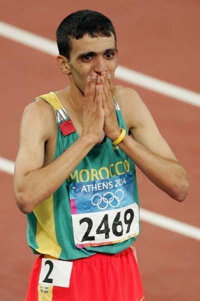 champion du monde mouniri en marathon