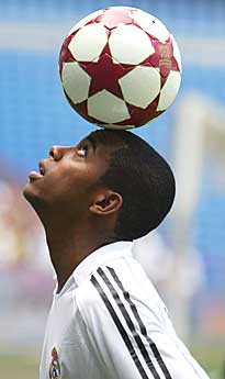robinho med